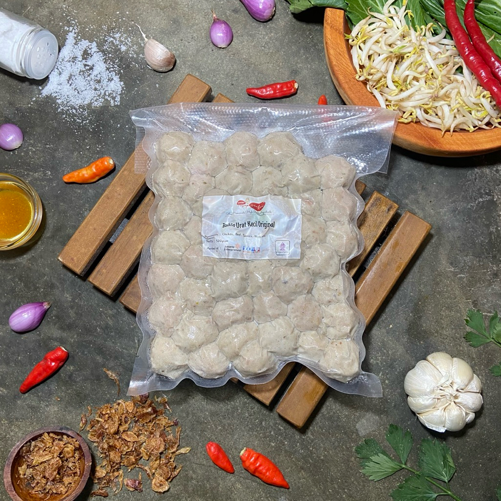 

Bakso Sapi Urat Kecil Original 500gram