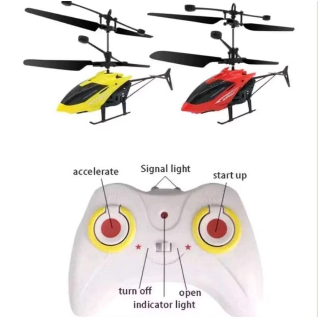 mainan helikopter remote control helikopter sensor Flying helikopter