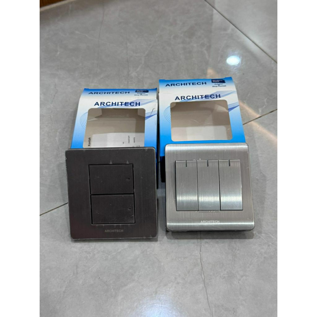 sakelar/saklar cetekan lampu