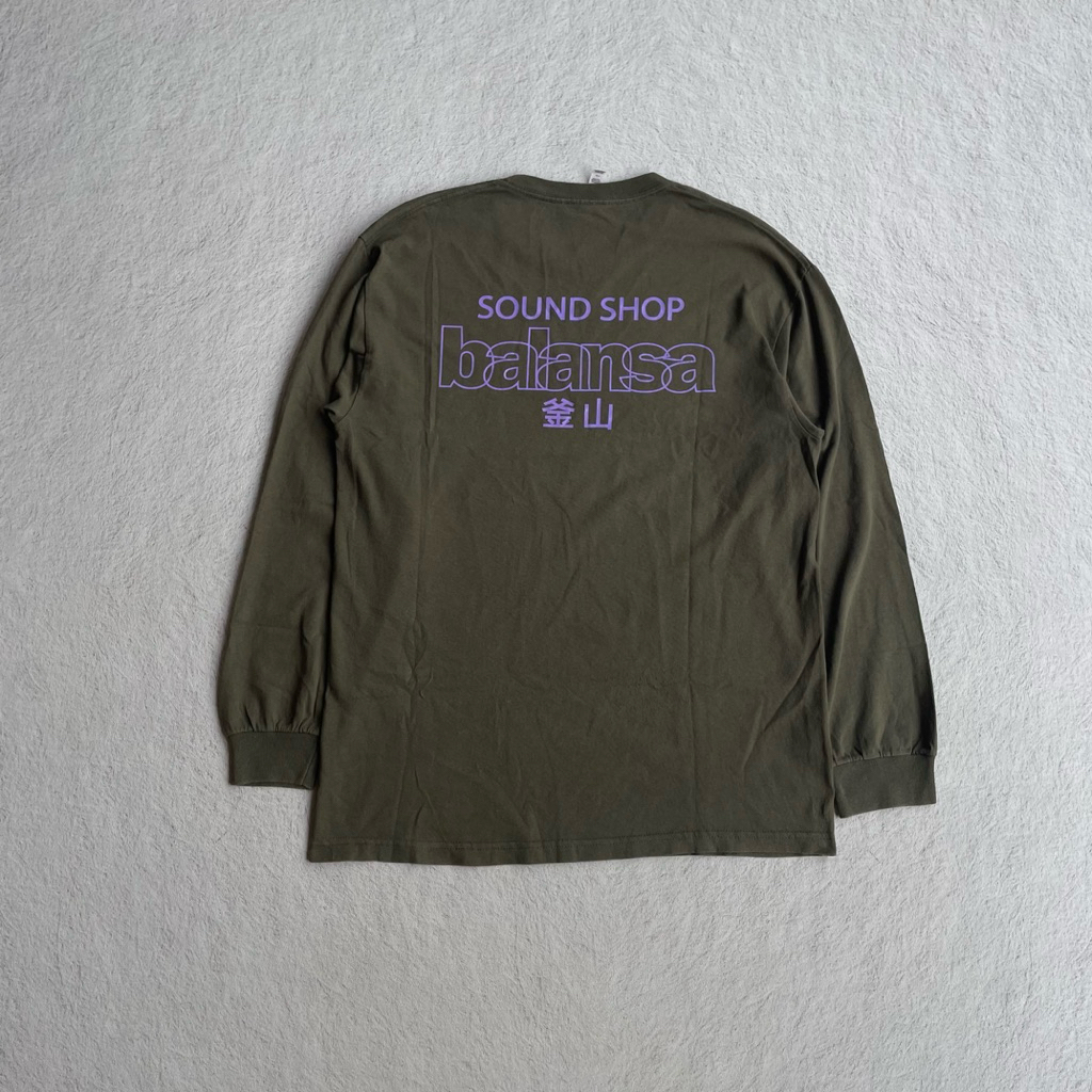 Kaos Ls Sound Shop Balansa SSB Logo green