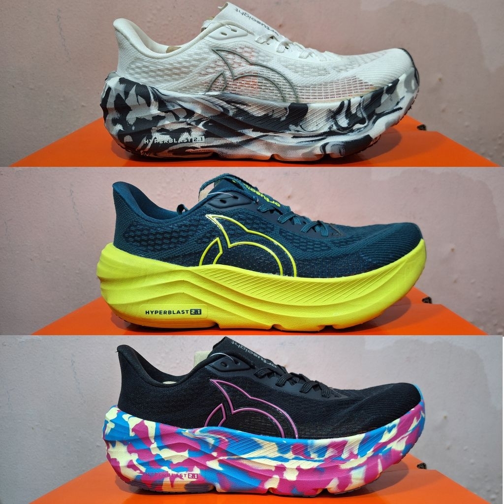 SEPATU RUNNING ORTUSEIGHT HYPERBLAST 2.1 ORIGINAL