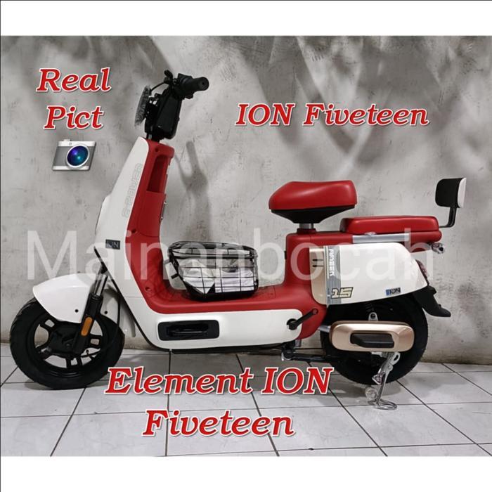 SEPEDA LISTRIK ION FIVTEEN E-BIKE ELEMENT FIVTEEN TERBARU