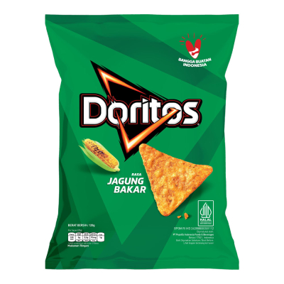 

Doritos Makanan Ringan Rasa Jagung Bakar 120 g