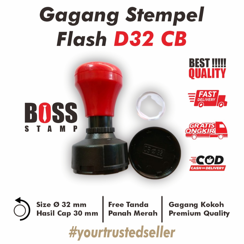 

Gagang Stempel D32 CB