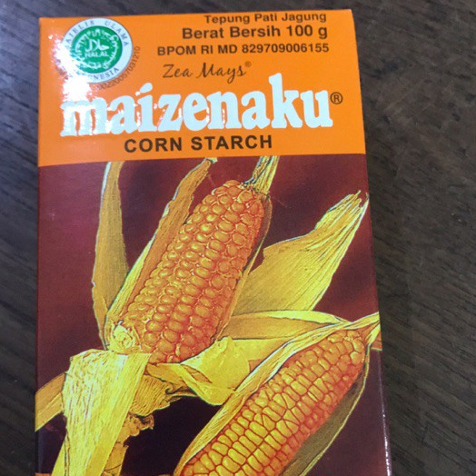 

Tepung Corn Starch Maizenaku -Tepung 100gr