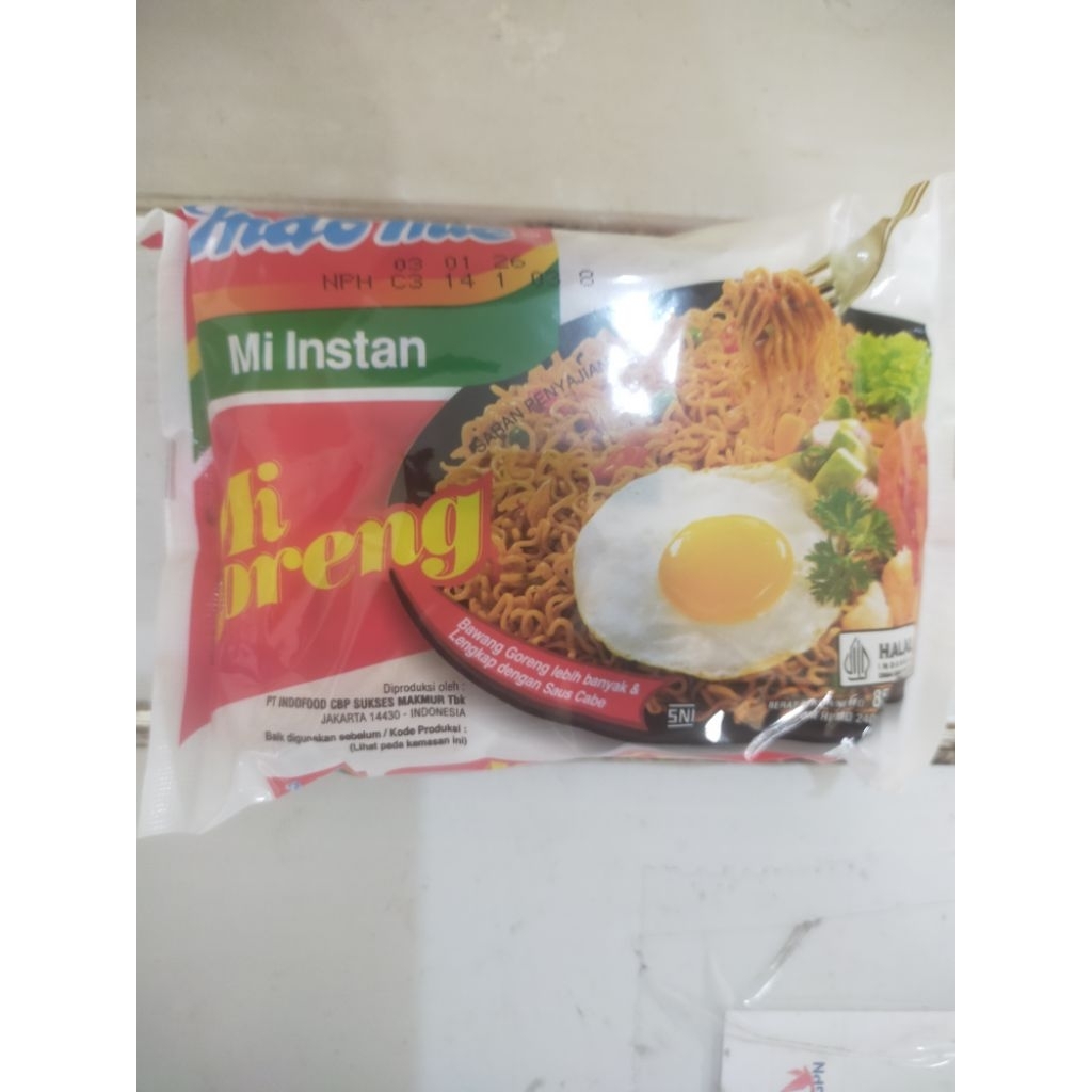 

Indomie Mie Goreng 80Gr