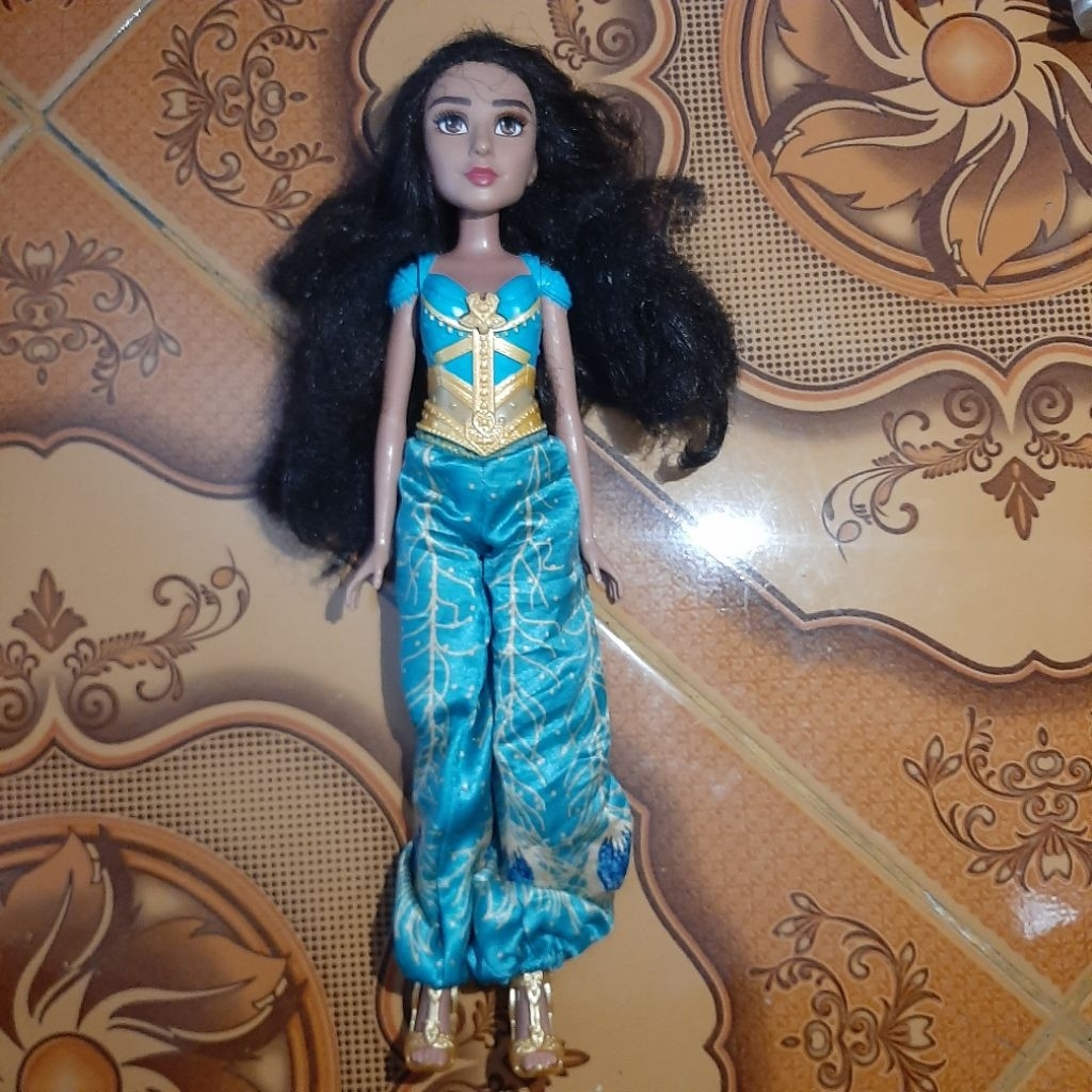 doll disney princess jasmine singing elektrik off