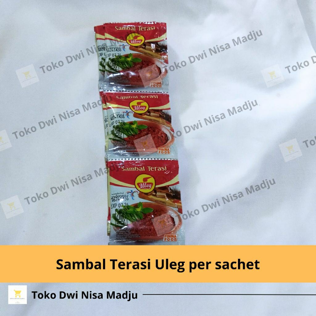 

Sambal Terasi Uleg 1 Sachet