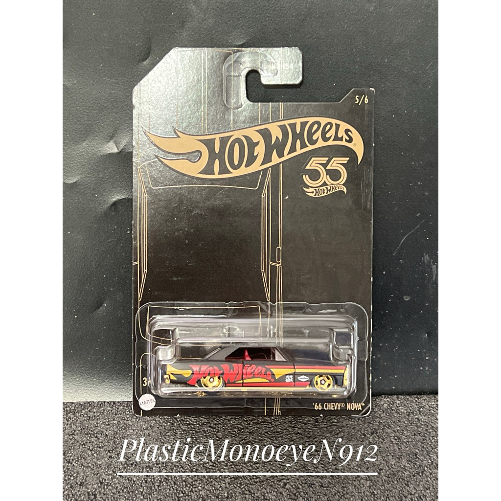 Hotwheels 55 Chevy Nova 66 original diecast