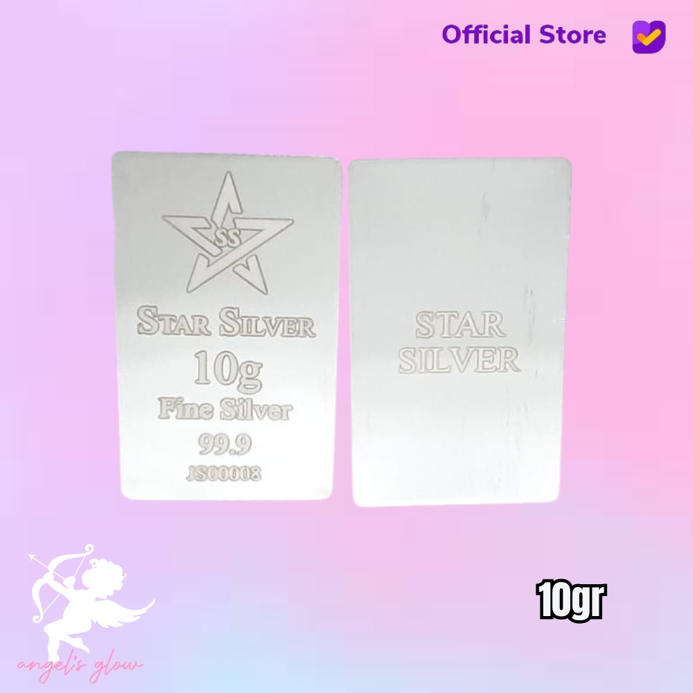 PERAK STARSILVER 10 GRAM