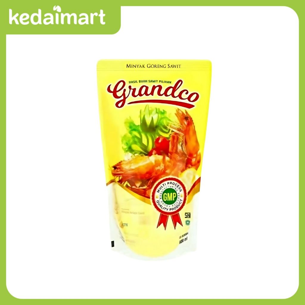 

Grandco Minyak Goreng Refill Pouch 1 L