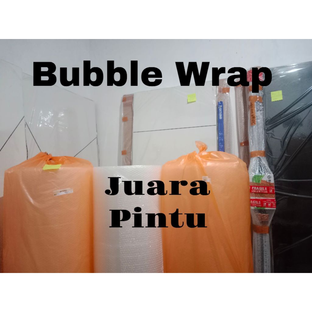 

Bubble wrap packing tambahan