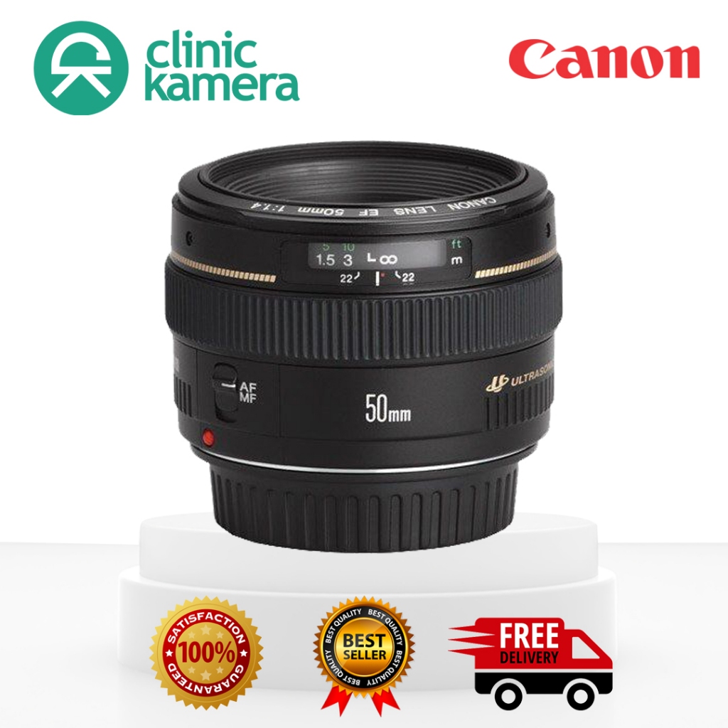 Canon EF 50mm F1.4 USM / Lensa Canon EF 50mm F1.4 USM