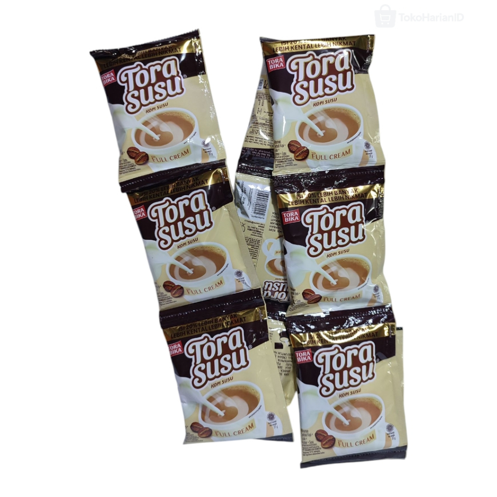 

Tora Susu Full Cream 31g x 10 Sachet (1 Renteng) – Kopi Susu Instan