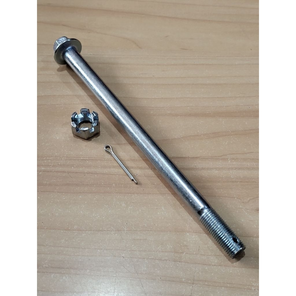 AS RODA DEPAN + MUR BEAT / VARIO / SCOOPY / SPACY ( PANJANG AS 20 CM )