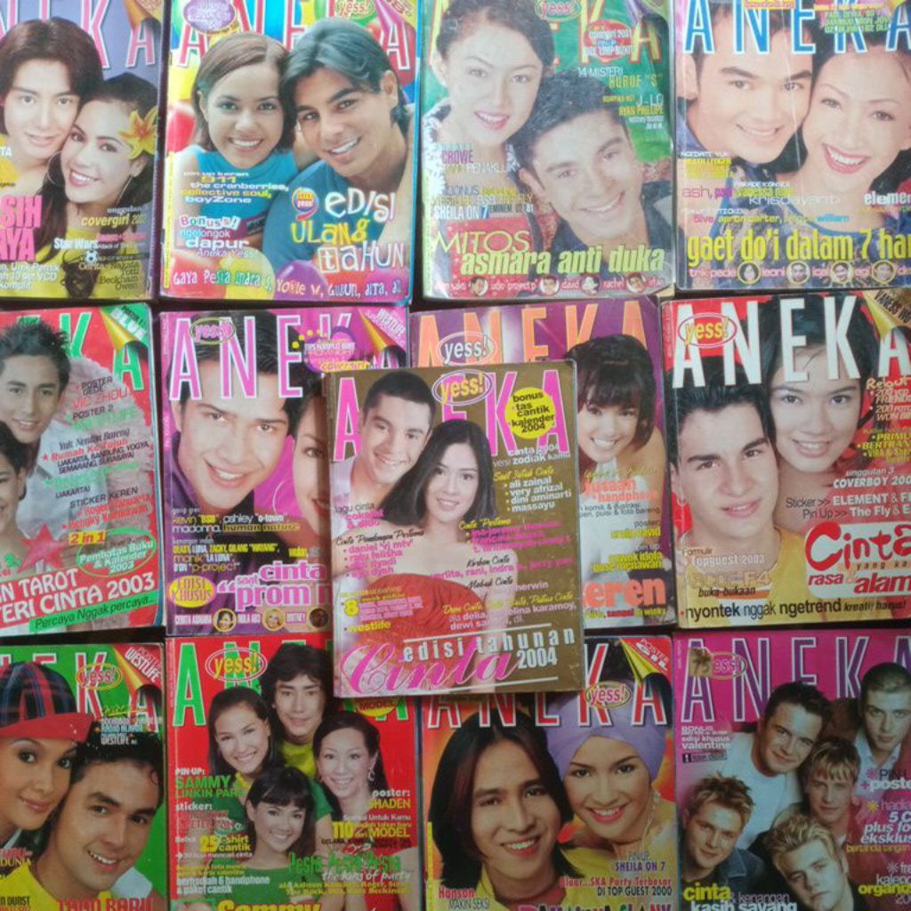 MAJALAH ANEKA YESS