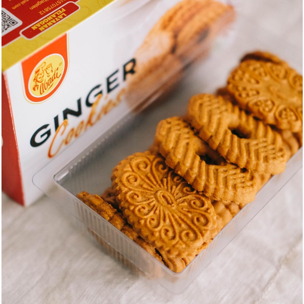 

GINGER COOKIES - 175gr - ABADI BAGELEN