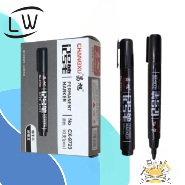 

PERMANENT MARKER/ SPIDOL PERMANEN / SPIDOL WARNA HITAM
