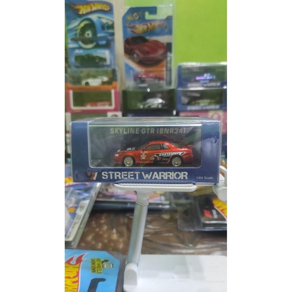 Street Warrior "Ghost Player" Nissan Skyline GT-R 34 NFS (Sealed)