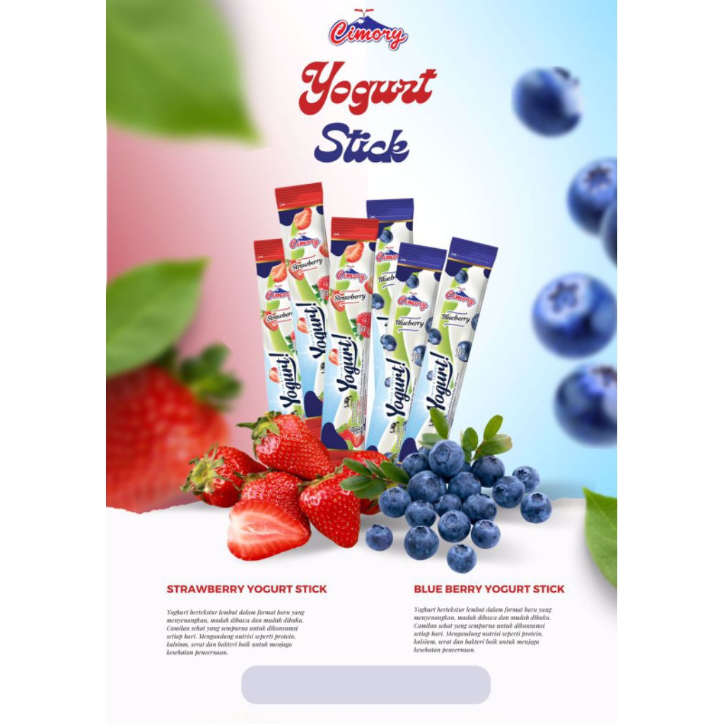 

Yogurt stick cimory