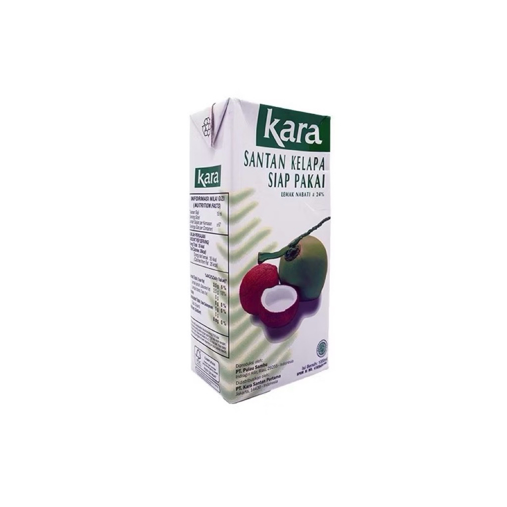 

[PROMO] KARA Santan Kelapa (Coconut Cream) 1000 Ml