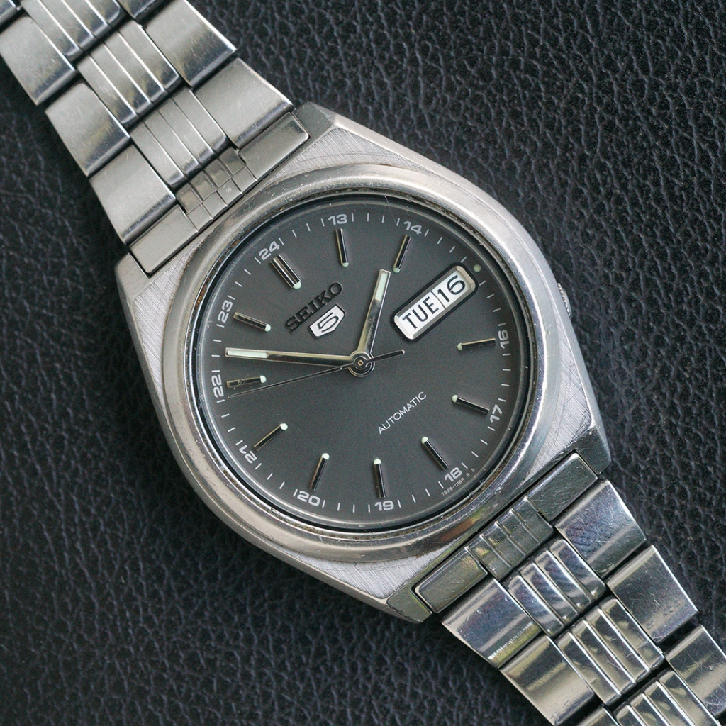 seiko 5 automatic 7s26 8760 bekas second preloved