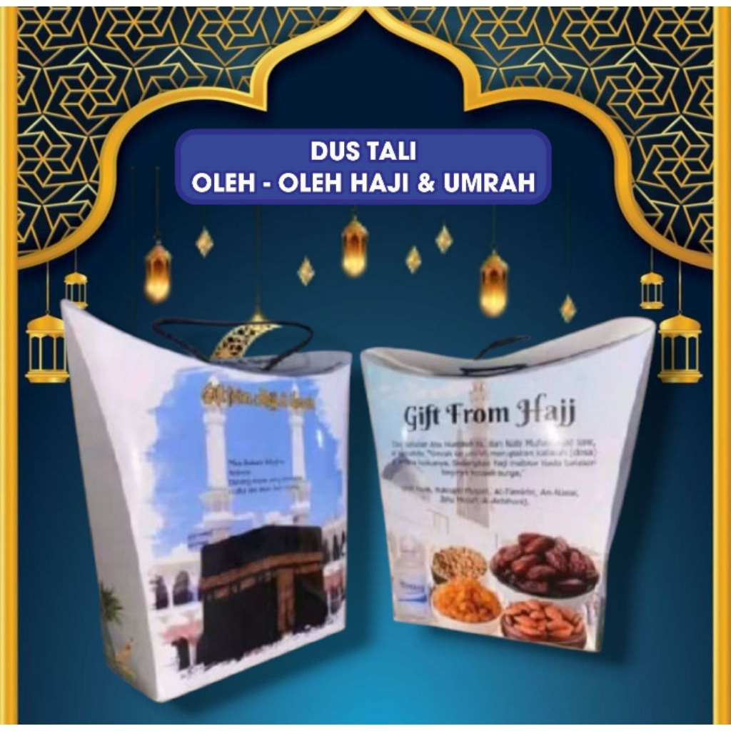 

dus tengteng oleh oleh haji & umroh 1 pack isi 50pcs