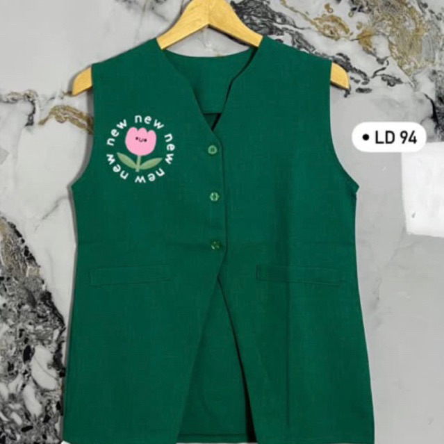 Vest Green New