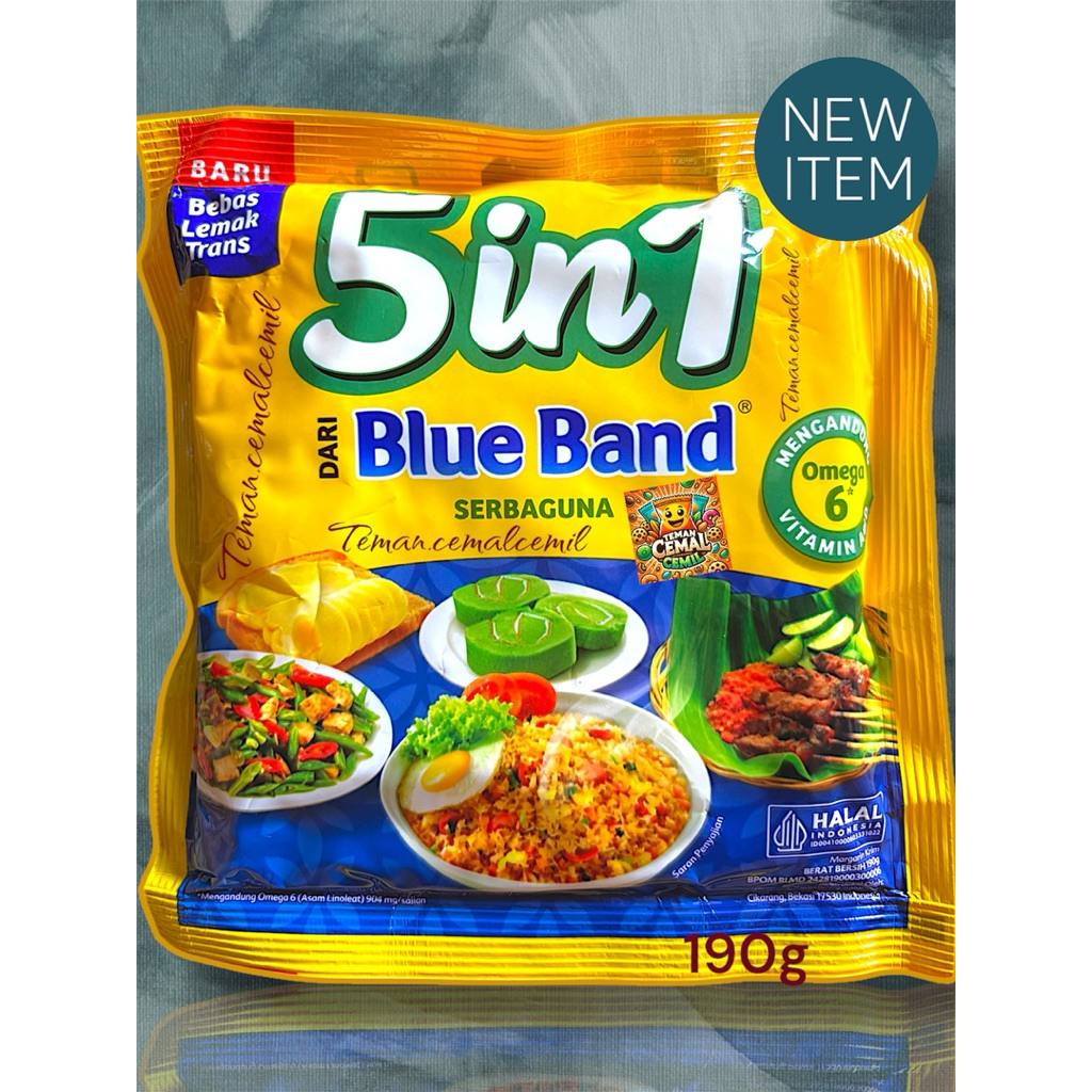

BlueBand 5in1 Serbaguna BARU 190gr