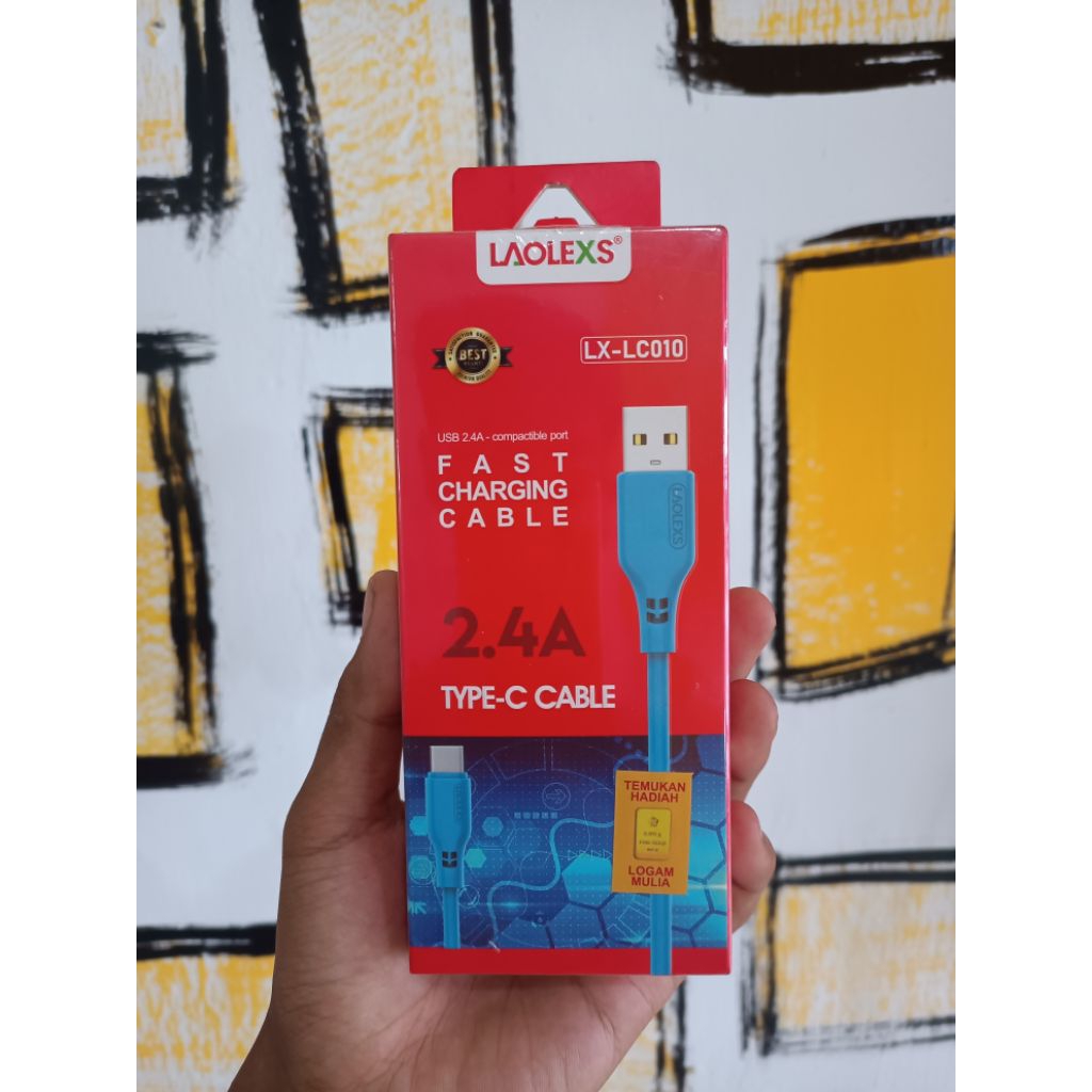 KABEL DATA LAOLEXS TYPE-C LX-LC010
