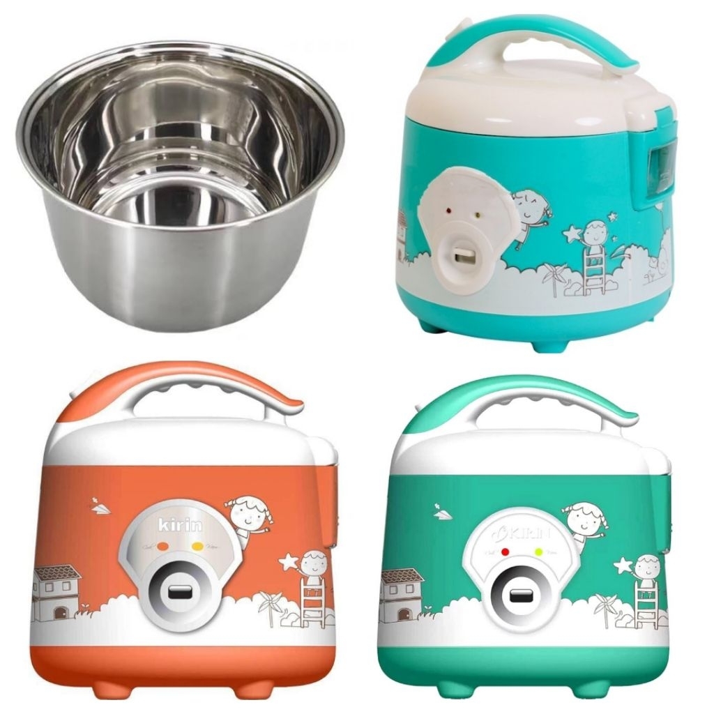 Innerpot Panci Stainless Steel Utk Magic Com Kirin KRC 088