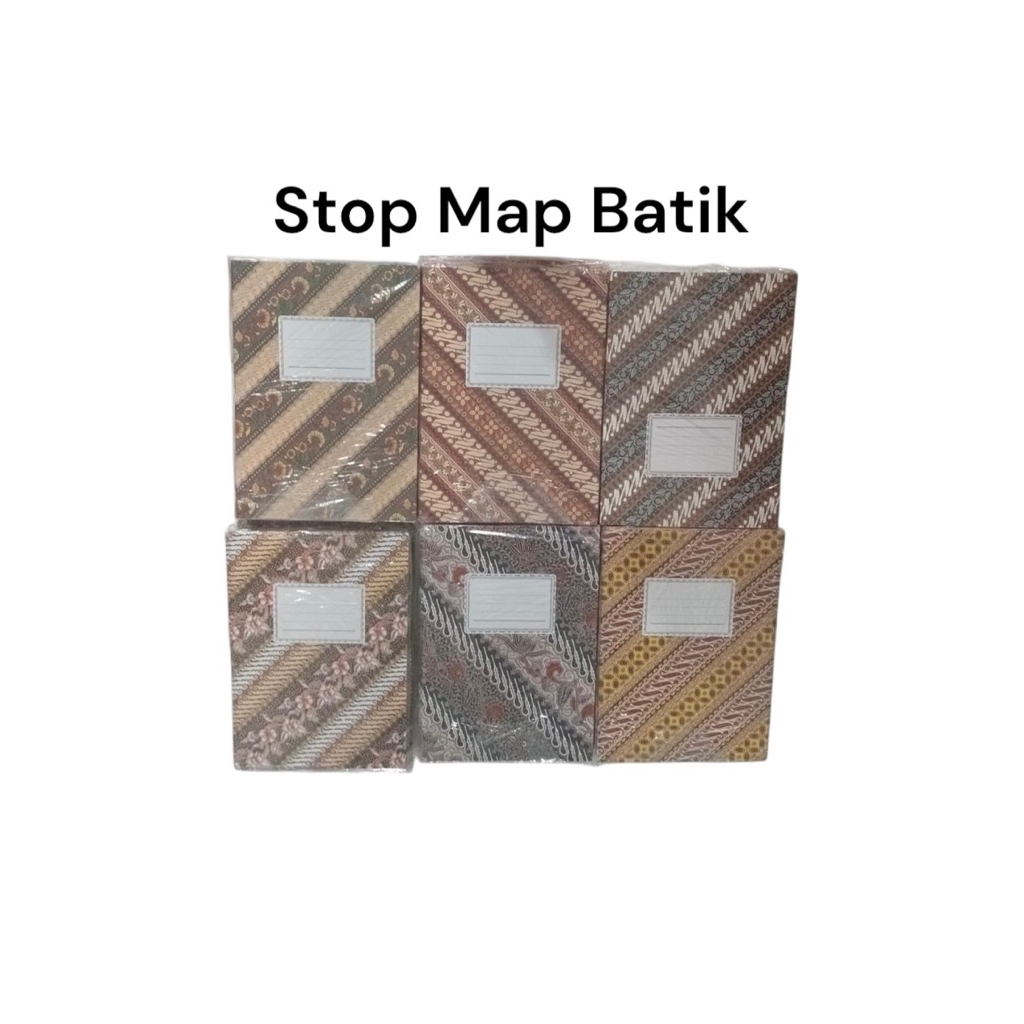 

Map Kertas Batik/Stopmap (10pc) / Map File / Map Kertas