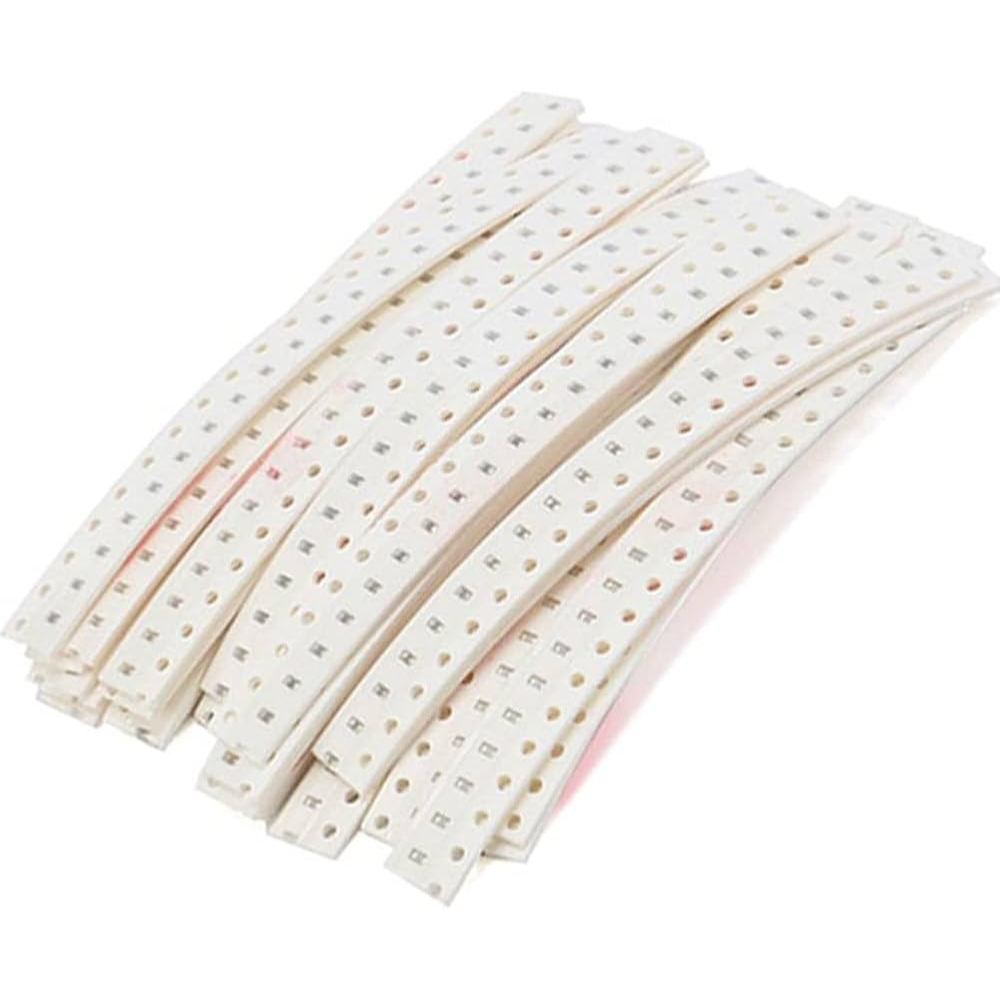 Paket Resistor 0805 Chip Berbagai Ukuran 10 22 47 100 220 470 750 1K 2.2K 4.7K 6.8K 10K 22K 47K 75K 