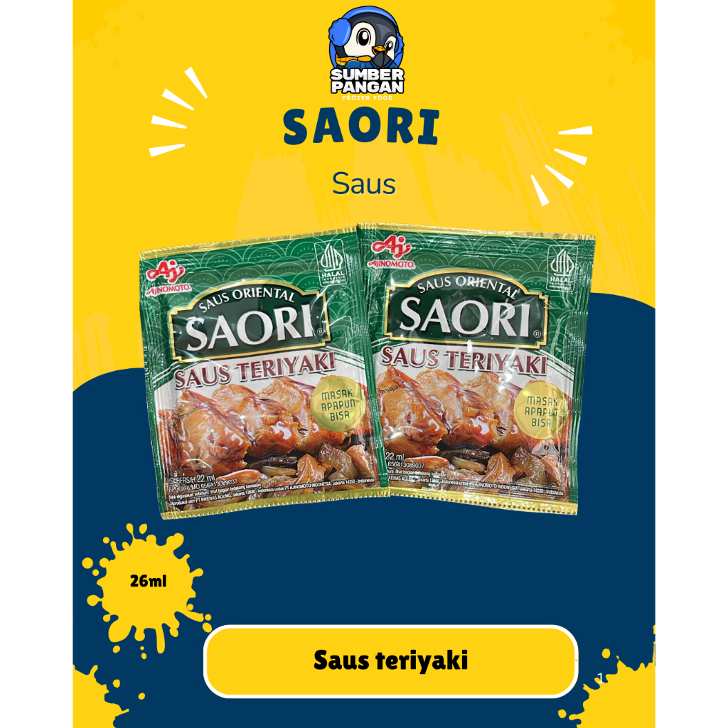 

Saori saus All Varia Sachet