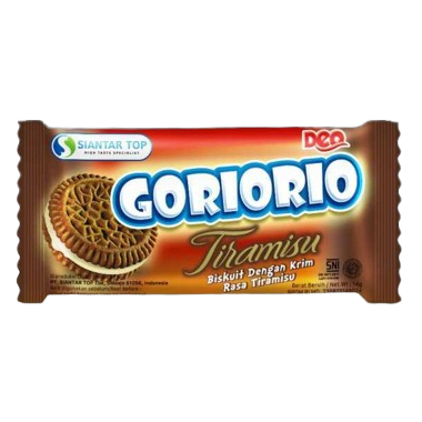 

GORIORIO BISCUIT TIRAMISU 20S 14 GR 2111030005