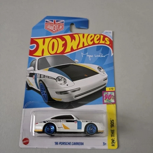 Hot Wheels Porsche Carrera