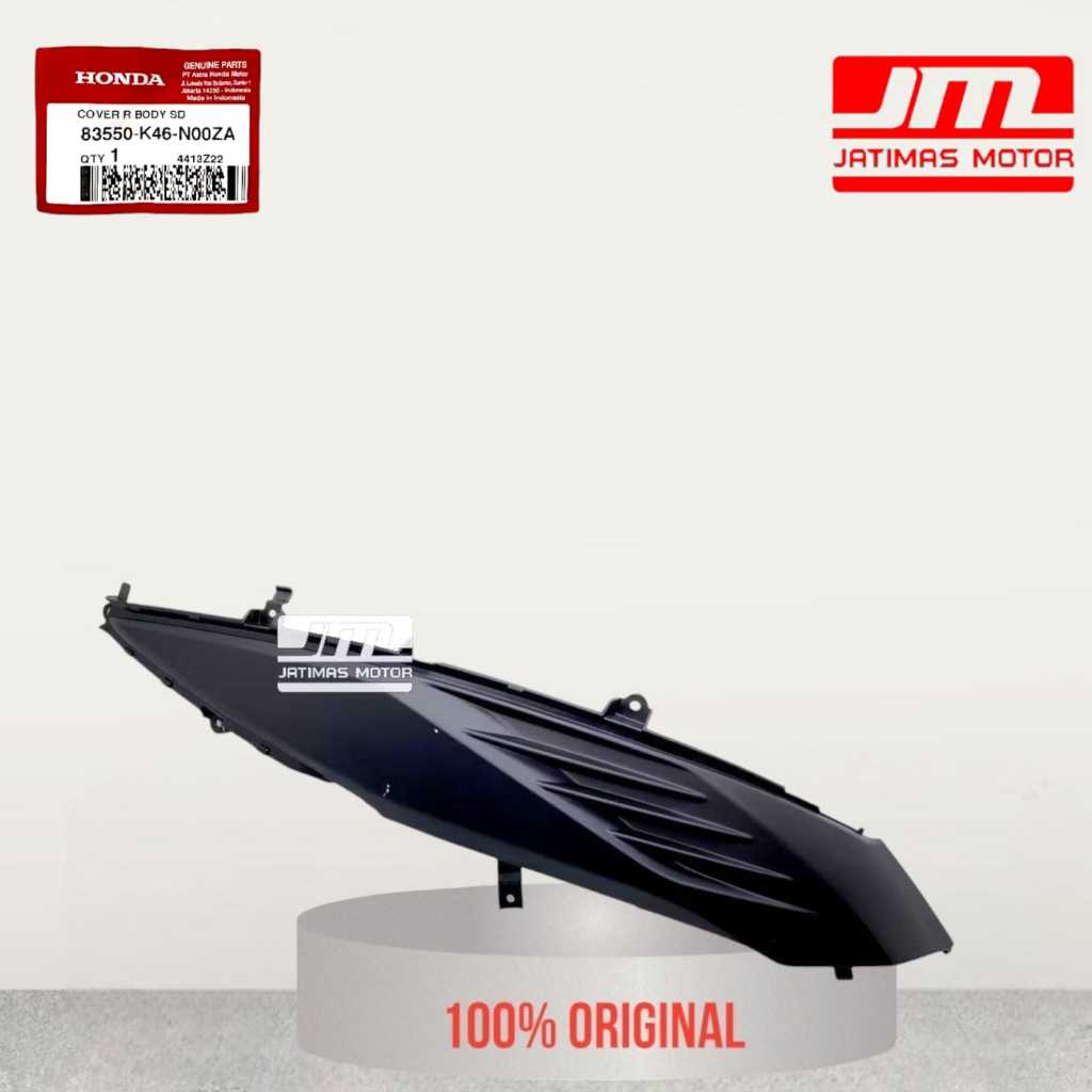 83550-K46-N00ZA 83650-K46-N00ZA Cover sambungan body vario 110 fi esp & non esp
