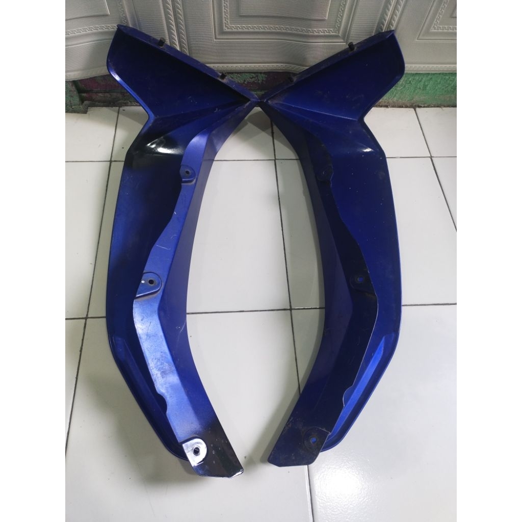 Cover sayap depan yamaha vega r new original 2nd lepasan motor