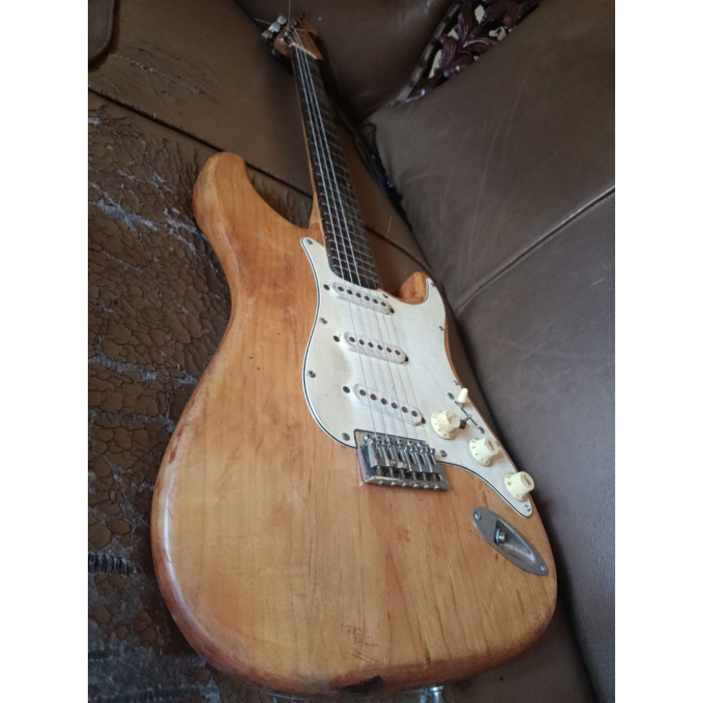 Body Gitar Custom Alder