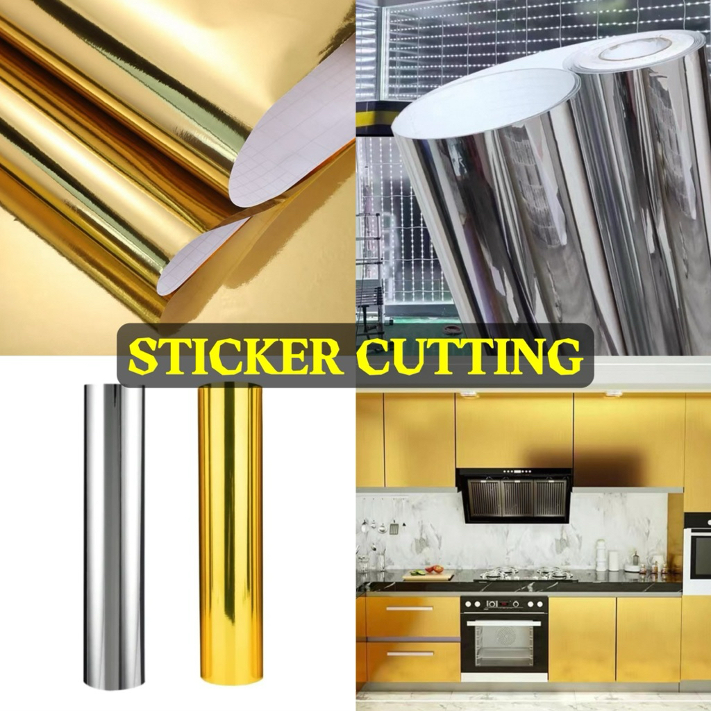 

Sticker Cutting Huruf Stiker Mengkilap L61Cm x P50Cm