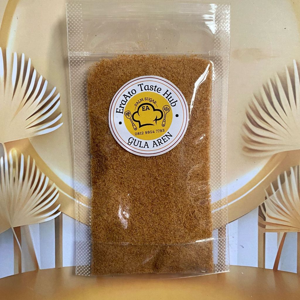 

Gula Aren Bubuk 50gr – Manis Alami dari Nira Aren