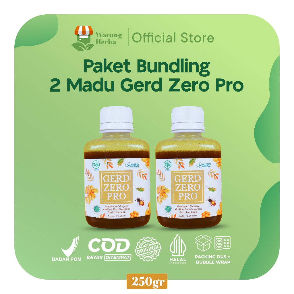 [BUNDLING] 2 GERD ZERO PRO