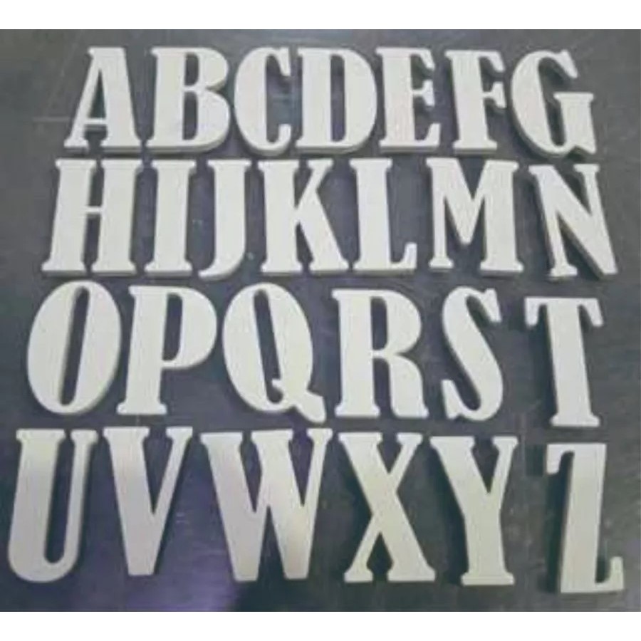 Link Custom Abjad Papan Nama Huruf Spon Dekorasi