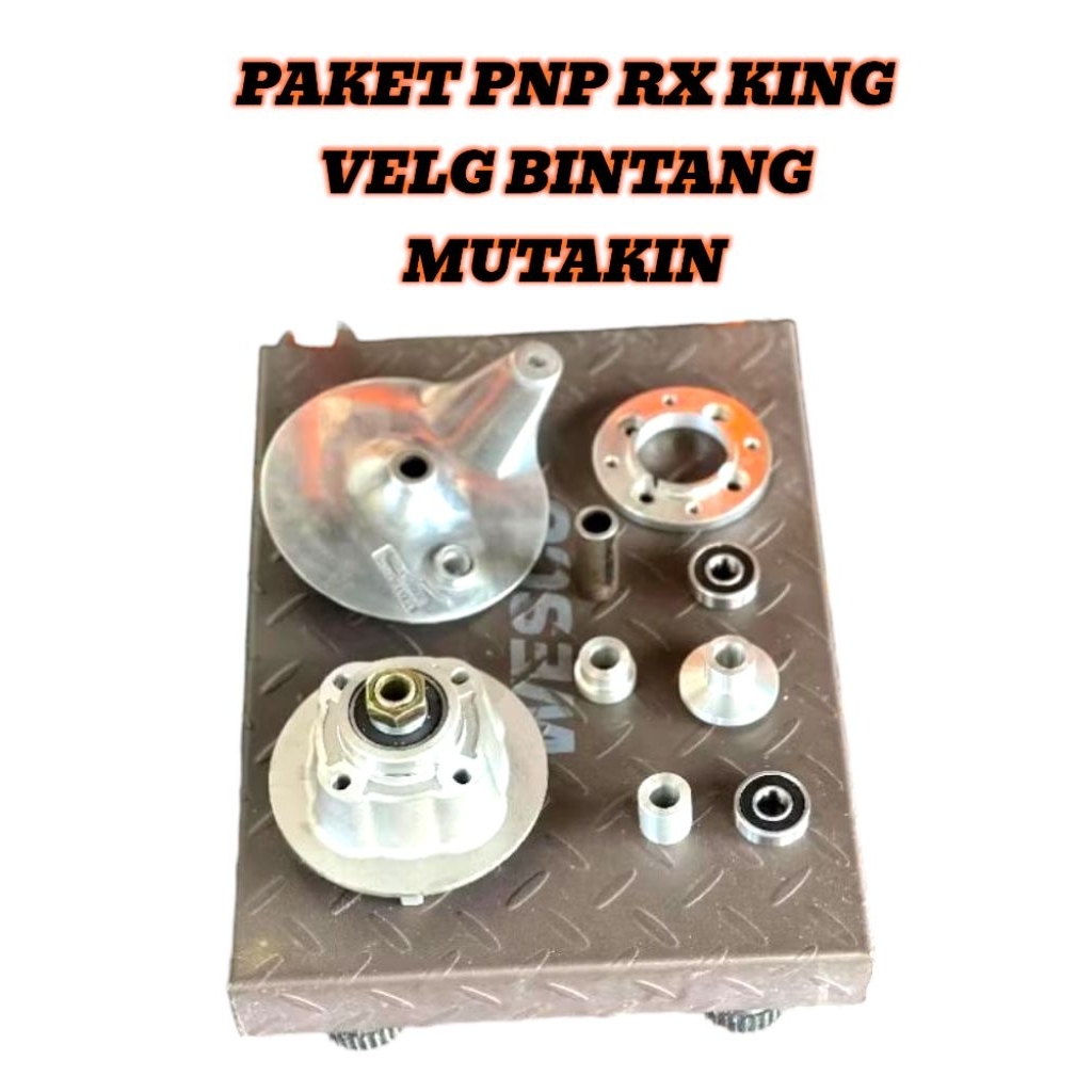 Paket PNP velg Mutakin bintang RX king by request