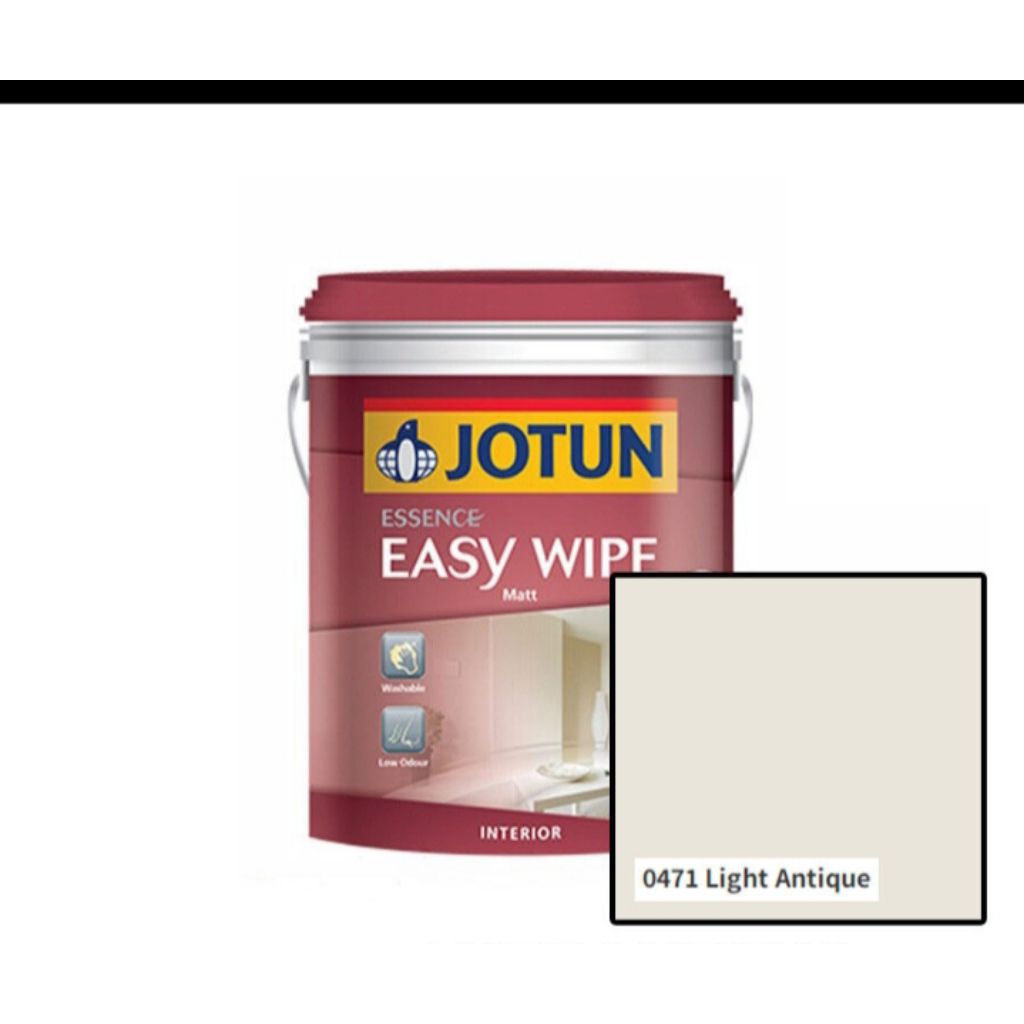 CAT JOTUN EASY WIPE 3,5 lTR WARNA light Antique 0471