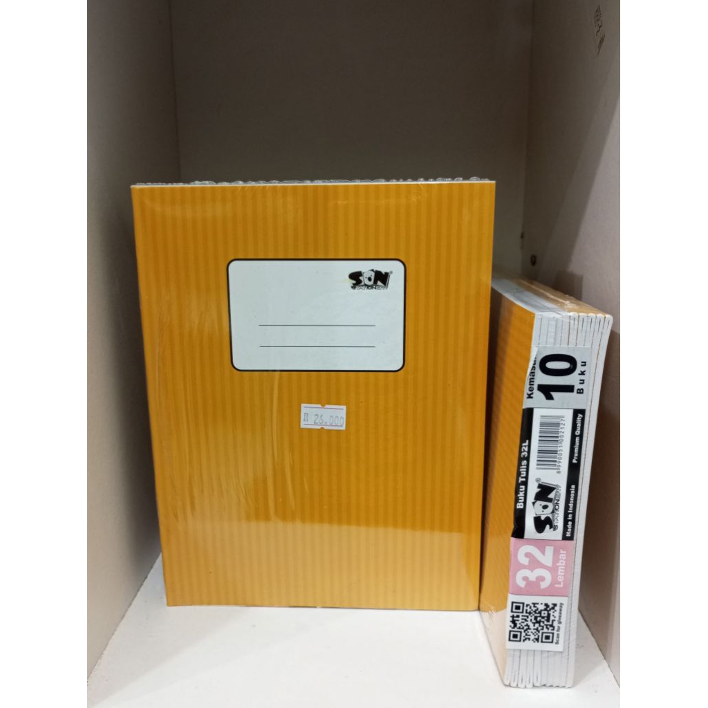 

(10 PCS) BUKU TULIS SON 32 PACK