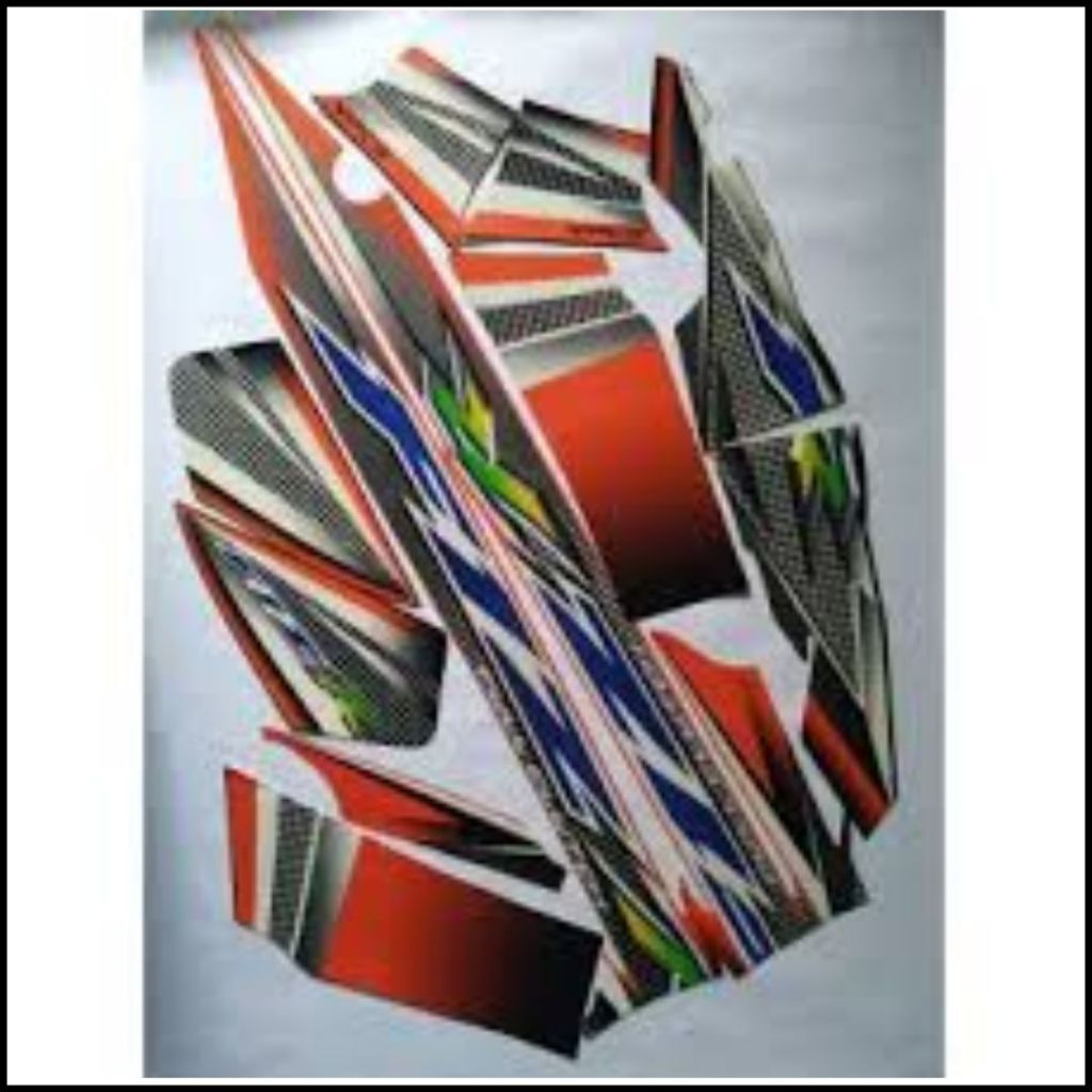Stiker Striping Yamaha F1ZR 2004 - List Stiker Standar F1ZR 2004