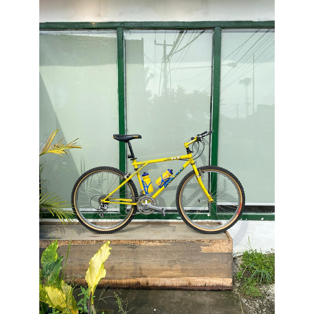 Full Bike GT BRAVADO Sepeda 26