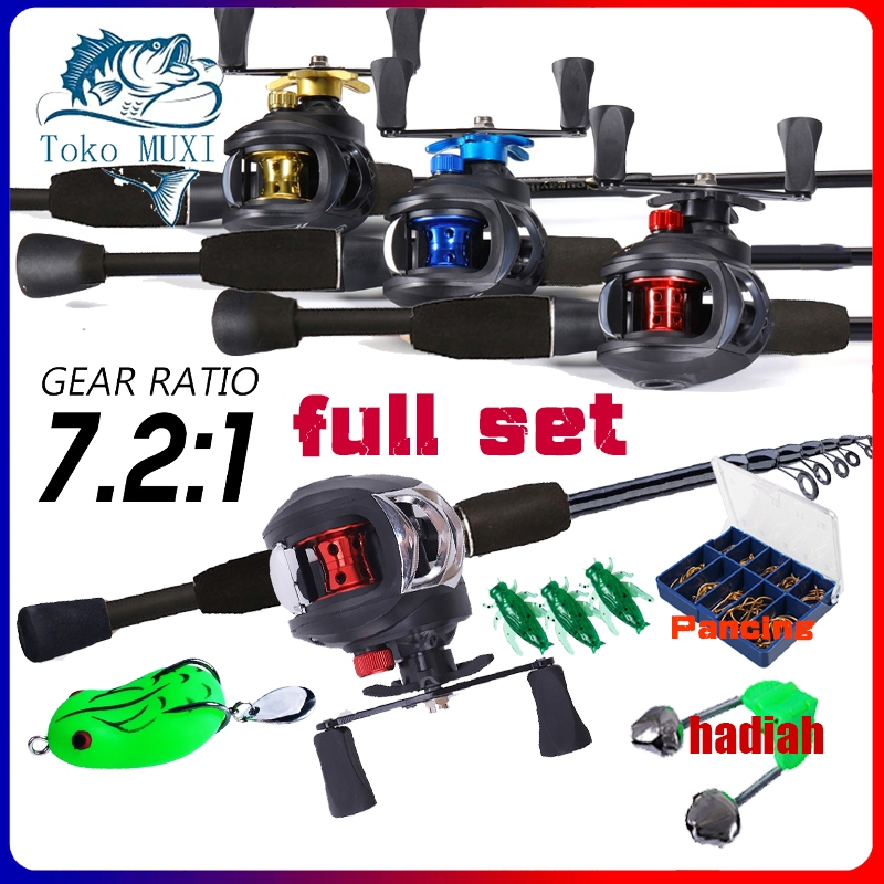 VIYAHEALTHY 1SET LENGKAP MURAH PANCING CASTING FULL SET / PANCING 1SET LENGKAP KUAT SET TONGKAT &