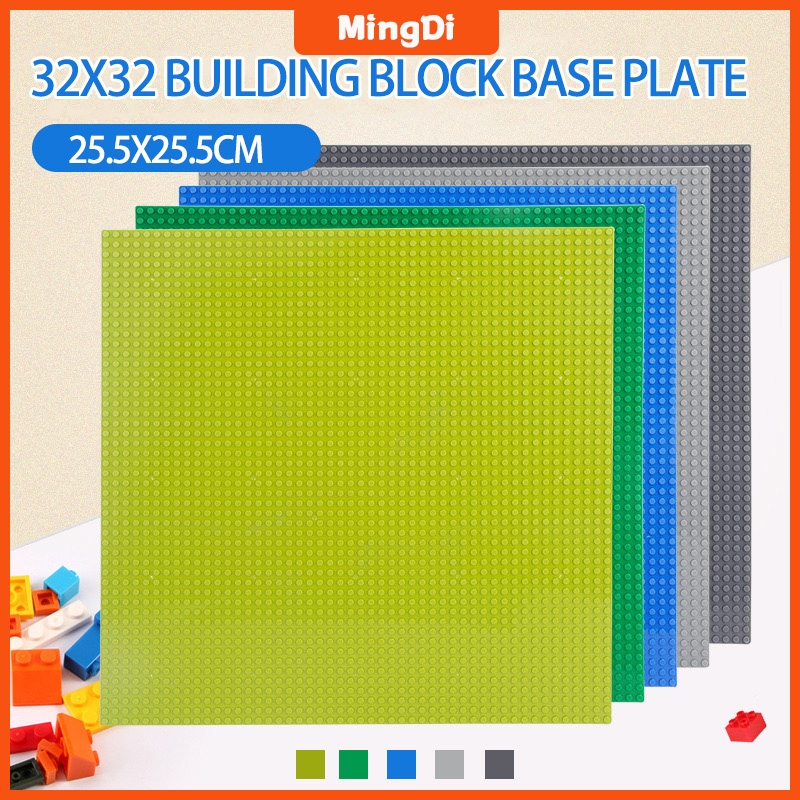 MINGDI Bricks Papan Block Alas Brick Base Plate Baseplate Ukuran